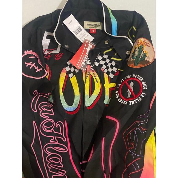 Travis Scott Cactus Jack Rodeo Racing Jacket - Picture 3 of 6